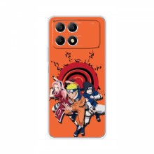 Naruto Anime Чехлы для ПОКО Ф6 Про (AlphaPrint) Наруто с командой - купить на Floy.com.ua