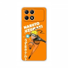 Naruto Anime Чехлы для ПОКО Ф6 Про (AlphaPrint) наруто узумаки - купить на Floy.com.ua