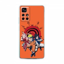 Naruto Anime Чехлы для Поко М4 Про 5G (AlphaPrint) Наруто с командой - купить на Floy.com.ua
