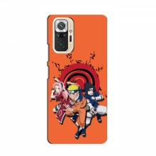 Naruto Anime Чехлы для Поко М5с (AlphaPrint) Наруто с командой - купить на Floy.com.ua