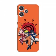 Naruto Anime Чехлы для Поко М6с (AlphaPrint) Наруто с командой - купить на Floy.com.ua