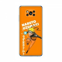 Naruto Anime Чехлы для Поко X3 Про (AlphaPrint)