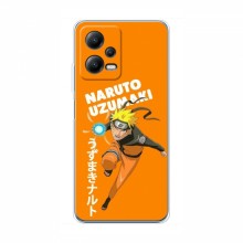 Naruto Anime Чехлы для Поко Х5 (5Джи) (AlphaPrint)