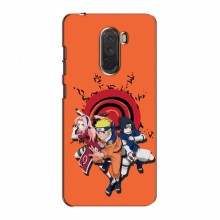 Naruto Anime Чехлы для Xiaomi Pocophone F1 (AlphaPrint) Наруто с командой - купить на Floy.com.ua