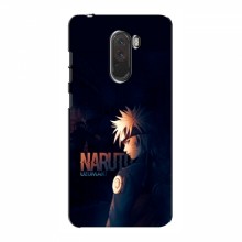 Naruto Anime Чехлы для Xiaomi Pocophone F1 (AlphaPrint) Стильный Наруто - купить на Floy.com.ua