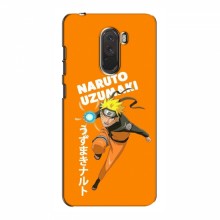 Naruto Anime Чехлы для Xiaomi Pocophone F1 (AlphaPrint) наруто узумаки - купить на Floy.com.ua