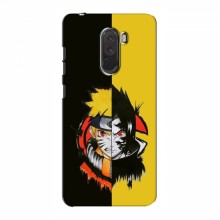 Naruto Anime Чехлы для Xiaomi Pocophone F1 (AlphaPrint) Наруто-Итачи - купить на Floy.com.ua