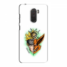 Naruto Anime Чехлы для Xiaomi Pocophone F1 (AlphaPrint) наруто курама - купить на Floy.com.ua