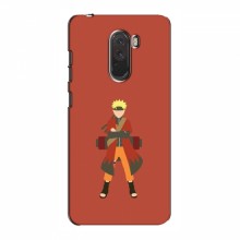 Naruto Anime Чехлы для Xiaomi Pocophone F1 (AlphaPrint) Наруто маленкький - купить на Floy.com.ua