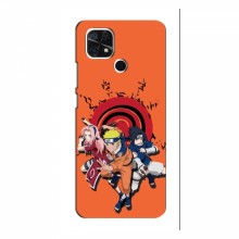 Naruto Anime Чехлы для Xiaomi Redmi 10A (AlphaPrint) Наруто с командой - купить на Floy.com.ua