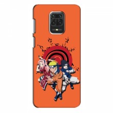 Naruto Anime Чехлы для Редми 10Х (AlphaPrint) Наруто с командой - купить на Floy.com.ua
