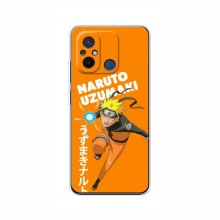 Naruto Anime Чехлы для Редми 12с (AlphaPrint) наруто узумаки - купить на Floy.com.ua