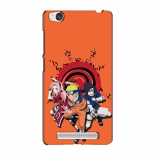 Naruto Anime Чехлы для Xiaomi Redmi 4A (AlphaPrint) Наруто с командой - купить на Floy.com.ua