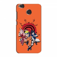 Naruto Anime Чехлы для Xiaomi Redmi 4X (AlphaPrint) Наруто с командой - купить на Floy.com.ua