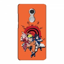 Naruto Anime Чехлы для Xiaomi Redmi 5 (AlphaPrint) Наруто с командой - купить на Floy.com.ua