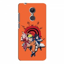 Naruto Anime Чехлы для Xiaomi Redmi 5 Plus (AlphaPrint) Наруто с командой - купить на Floy.com.ua