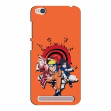Naruto Anime Чехлы для Xiaomi Redmi 5A (AlphaPrint) Наруто с командой - купить на Floy.com.ua