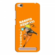 Naruto Anime Чехлы для Xiaomi Redmi 5A (AlphaPrint) наруто узумаки - купить на Floy.com.ua