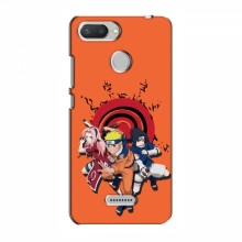 Naruto Anime Чехлы для Редми 6 (AlphaPrint) Наруто с командой - купить на Floy.com.ua