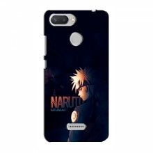 Naruto Anime Чехлы для Редми 6 (AlphaPrint) Стильный Наруто - купить на Floy.com.ua