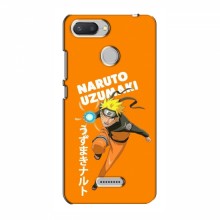 Naruto Anime Чехлы для Редми 6 (AlphaPrint)