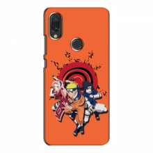 Naruto Anime Чехлы для Редми 7 (AlphaPrint) Наруто с командой - купить на Floy.com.ua