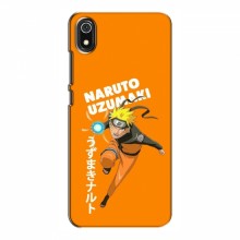Naruto Anime Чехлы для Редми 7А (AlphaPrint) наруто узумаки - купить на Floy.com.ua