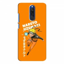 Naruto Anime Чехлы для Редми 8 (AlphaPrint) наруто узумаки - купить на Floy.com.ua