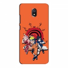 Naruto Anime Чехлы для Редми 8А (AlphaPrint) Наруто с командой - купить на Floy.com.ua