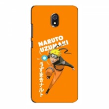 Naruto Anime Чехлы для Редми 8А (AlphaPrint) наруто узумаки - купить на Floy.com.ua