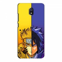 Naruto Anime Чехлы для Редми 8А (AlphaPrint) Naruto Vs Sasuke - купить на Floy.com.ua