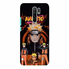 Naruto Anime Чехлы для Редми 9 (AlphaPrint) Naruto Anime - купить на Floy.com.ua