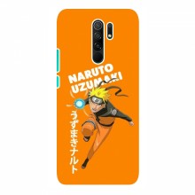 Naruto Anime Чехлы для Редми 9 (AlphaPrint)
