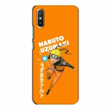 Naruto Anime Чехлы для Редми 9А (AlphaPrint) наруто узумаки - купить на Floy.com.ua