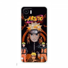 Naruto Anime Чехлы для Редми А1 (AlphaPrint) Naruto Anime - купить на Floy.com.ua