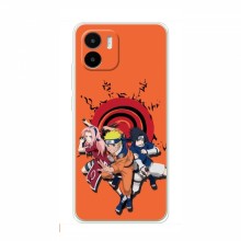 Naruto Anime Чехлы для Редми А1 (AlphaPrint) Наруто с командой - купить на Floy.com.ua