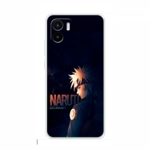 Naruto Anime Чехлы для Редми А1 (AlphaPrint) Стильный Наруто - купить на Floy.com.ua