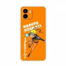 Naruto Anime Чехлы для Редми А1 (AlphaPrint)