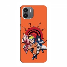 Naruto Anime Чехлы для Редми А2 (AlphaPrint) Наруто с командой - купить на Floy.com.ua