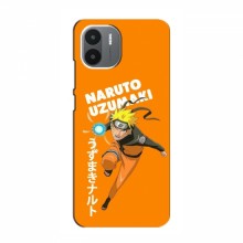 Naruto Anime Чехлы для Редми А2 (AlphaPrint)