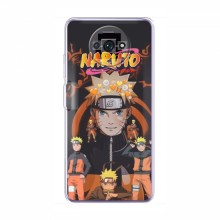 Naruto Anime Чехлы для Сяоми Редми А3 (AlphaPrint)