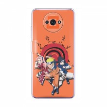 Naruto Anime Чехлы для Сяоми Редми А3 (AlphaPrint) Наруто с командой - купить на Floy.com.ua