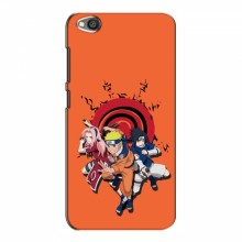 Naruto Anime Чехлы для Xiaomi Redmi Go (AlphaPrint) Наруто с командой - купить на Floy.com.ua