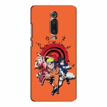 Naruto Anime Чехлы для Xiaomi Mi 9T Pro (AlphaPrint) Наруто с командой - купить на Floy.com.ua