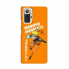 Naruto Anime Чехлы для Сяоми Редми Ноут 10 (AlphaPrint)