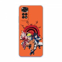 Naruto Anime Чехлы для Сяоми Редми Ноут 11 / 11s (AlphaPrint) Наруто с командой - купить на Floy.com.ua