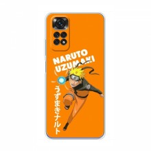 Naruto Anime Чехлы для Сяоми Редми Ноут 11 / 11s (AlphaPrint)