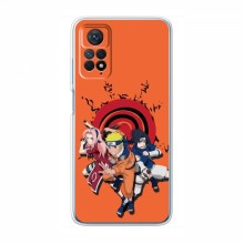 Naruto Anime Чехлы для Сяоми Редми Ноут 11 Про (AlphaPrint) Наруто с командой - купить на Floy.com.ua