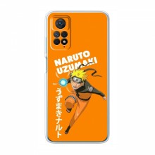 Naruto Anime Чехлы для Сяоми Редми Ноут 11 Про (AlphaPrint)