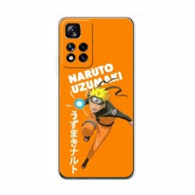Naruto Anime Чехлы для Редми Нот 11 Про Плюс (AlphaPrint)